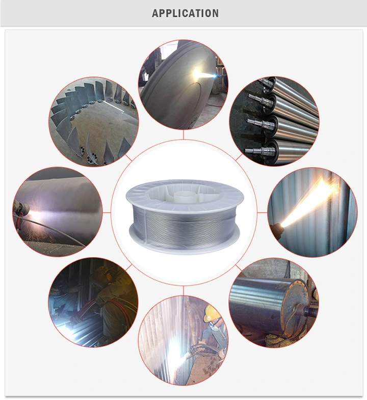 Thermal Spray 316SS/SS316L/85T Wire for Corrosion Resistance stainless steel for flame spraying