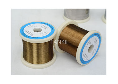 0.15mm Constantan / Manganin Enamelled Varnished Wire 1UEW/155 For Electric Motor