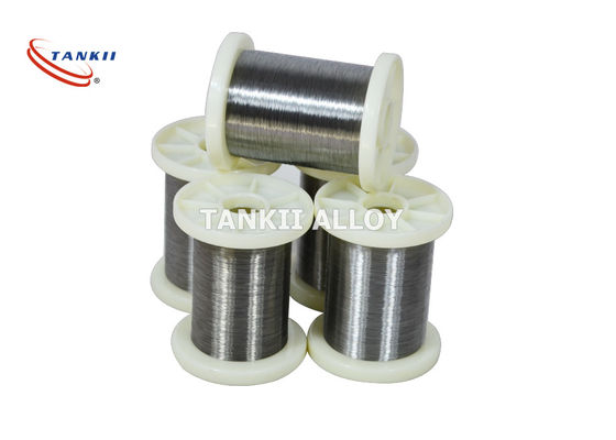 Nicr8020 Flat Wire Nicr Alloy Non Magnetic Bright Surface
