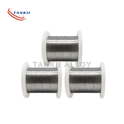 Round Nichrome Ribbon Wire For Electric Heating Elements Nicr6015