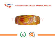 High Temperature Thermocouple Cable with 800 Degrees To 1000 Degrees Fiberglass Insulation