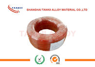 High Temperature Silica fiberglass 1000 C Thermocouple Extension Wire  2*0.711mm with Yellow and Red Color
