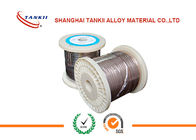 20AWG 24 AWG 25 AWG Solid Thermocouple extension wire  ribbon wire with High Temperature resistance