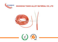 PTFE / PVC / fiberglass / rubber  insulated thermocouple wire custom made color
