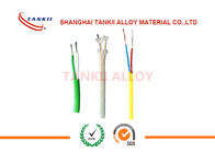 Thermocouple Cable with insulation of  Ceramic Fiber , High Temp Fiberglass 800 Deg C 1200 Deg C