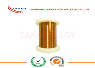 Copper And Nickel Alloy Resistance Heating Wire Withenamel Coating Insulation
