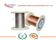 0.12mm Precision Resistance CuNi6 Copper Nickel Alloy Wire for Electric Relay