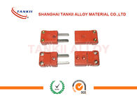 IEC standard yellow color Mini thermocouple connector type K / T / J / E / N / S / R / B