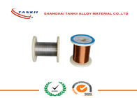0.6mm CuNi30Mn Copper Nickel Alloy Wire , Copper Nickel Strip for Thermal Overload Relay