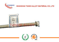 K Type Thermocouple Wire With PTFE / Fiber Glass / PVC /  Insulation / Braided  Tinned Copper