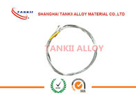 Platinum Rhodium 10% Wire Pure Thermocouple Bare Wire SP SN With Diameter Of 0.35mm 0.5mm