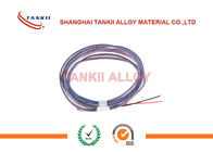 Ansi Color Code Type E Thermocouple Cable With PTFE Fep Insulation / Jacket Yellow