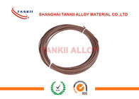 ANSI Extension Single Type T Thermocouple Wire 2*0.2mm With PTFE Insulation