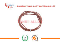 ANSI Extension Single Type T Thermocouple Wire 2*0.2mm With PTFE Insulation