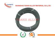 Tankii Alloy Thermocouple Thick Wire / Rod With 4.4mm 6mm 8mm Oxidized Color In Roll