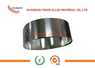 Electrolytic Pure Nickel Foil / Strip Silver White Color With 5um - 50um Thickness
