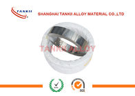 Resistance material Nicr Alloy 8020 Strips With Bright Surface 0.1mm 