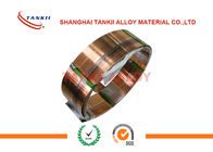 Manganin Nickel Copper Alloy Strip For Ultra High Pressure Sensitive Material