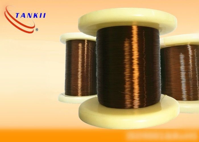 Alloy Manganin Wire / Strip Copper Nickel Heating Wire Manganin 6j13 , 6J8