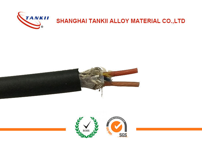K Type Thermocouple Wire With Stainless Steel Sheath or PTFE /  glassfiber  insulation
