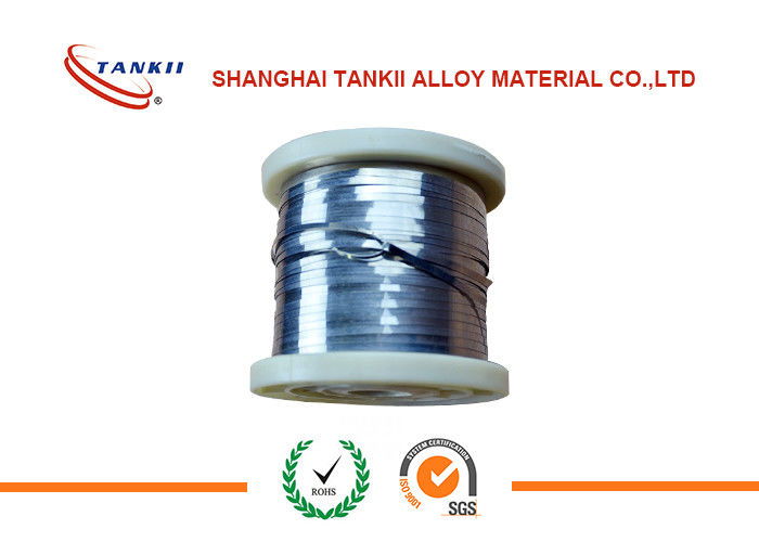 Durable Solid Thermocouple Bare Wire Iron Casting Rods Ribbon Type 0.2*2.5mm ribbon wire