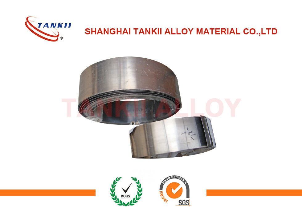 ISO FeCrAl Alloy strips / flat wire with oxidized color for air heating cassettes