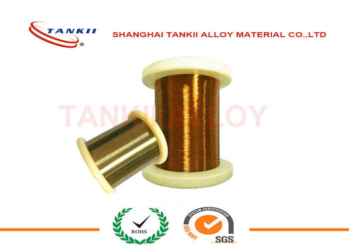 Enamelled Manganin Resistance Wire for Precision Instrument , Enamelled Wire 0.018mm - 3.0mm