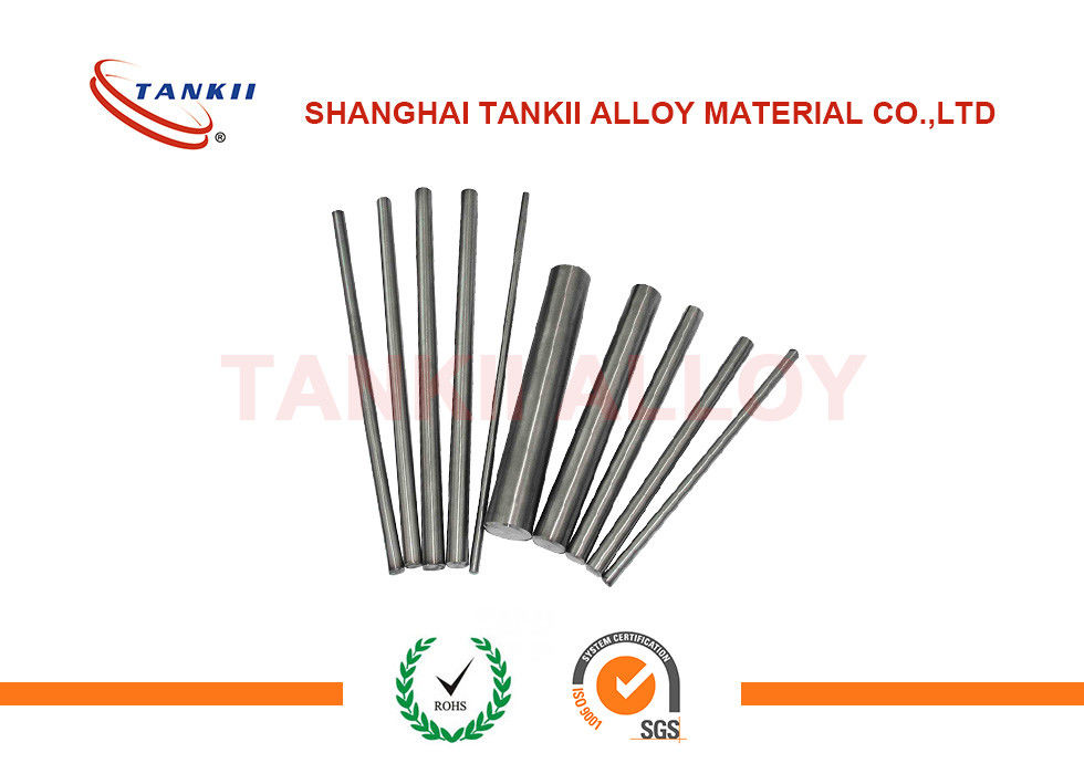 Soft Magnetic Alloy Rod Co50V2 Precision Alloy For Magnetostrictive Transducer Core