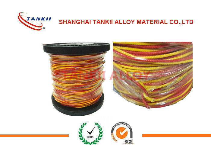 20 awg 24awg wire 0.5mm Thermocouple wire Type K   L  U  X  With PTFE / Fiber Glass / PVC /  Insulation with high temp