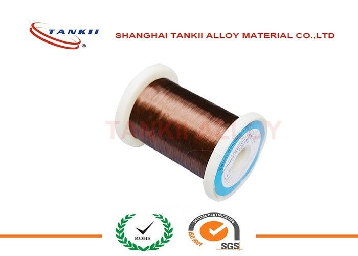 Alloy Manganin Wire / Strip Copper Nickel Heating Wire Manganin 6j13  6J8