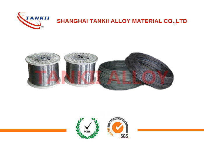 22 Awg Oxidized Surface Chromel Nisi / Alumel Bare Thermocouple Wire Without Insulation