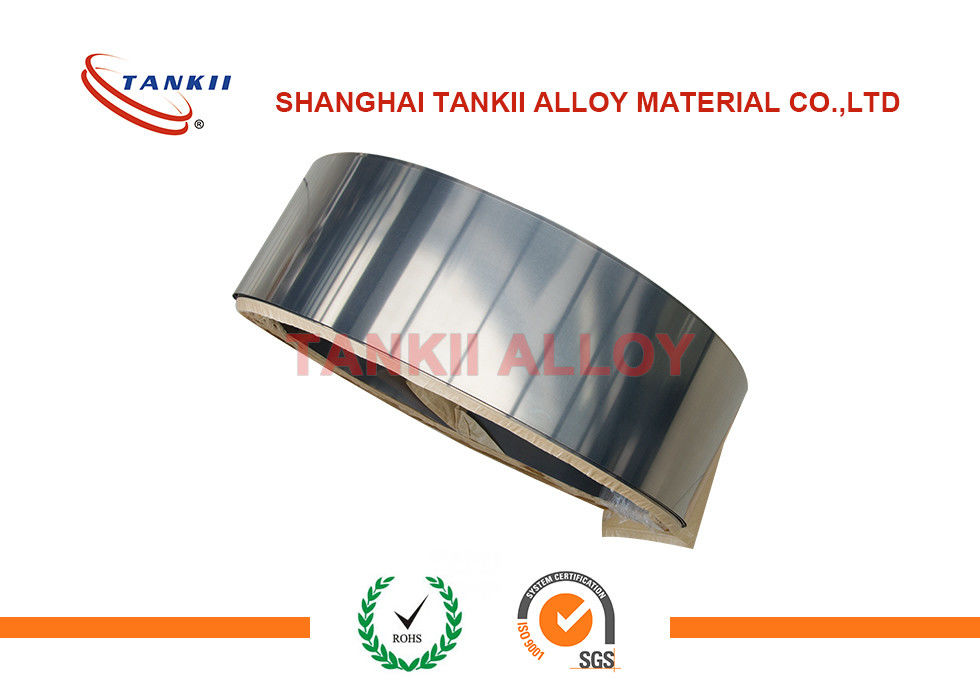 N4 N6 99.5% Min Pure Nickel Strip 8.9g / Cm3 With Stable Corrosion Resistance