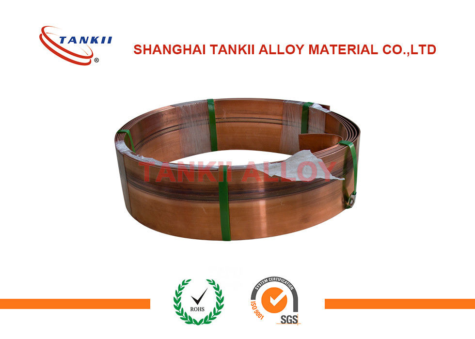 Manganin Nickel Copper Alloy Strip For Ultra High Pressure Sensitive Material