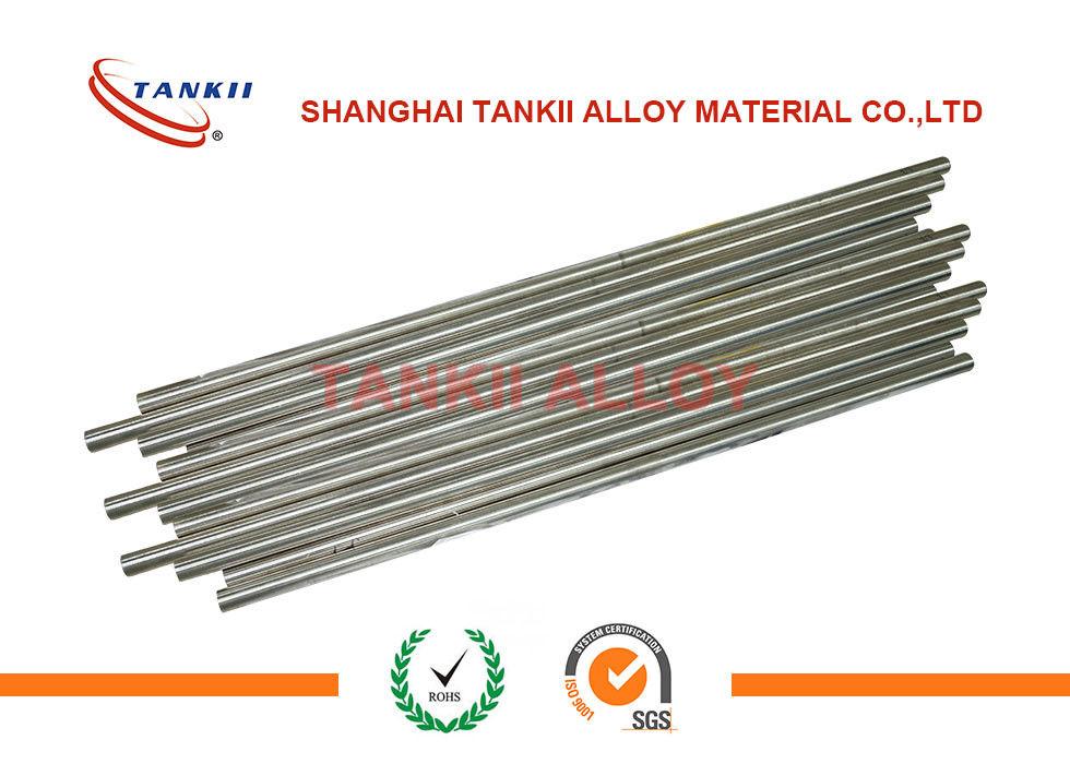 Nicr80/20 Nickel Chrome Alloy Smooth Bright Surface Round Annealed Bar