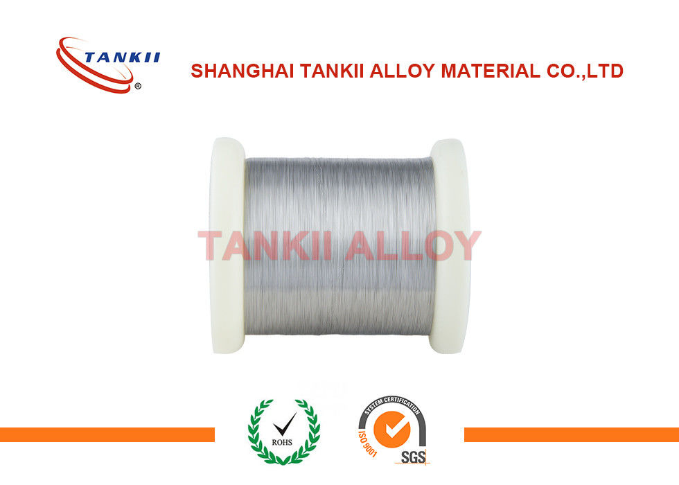 Min 99.5 Pure Nickel Wire N02200 / N02201 Filament Wire For Positive