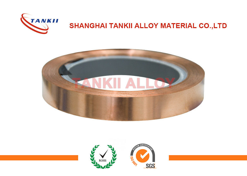 0.01 2.5mm C101 C110 Copper Sheet For Distribution Transformers Winding