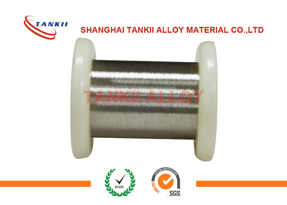 20 AWG CuNi23 Copper Nickel Alloy Filament Wire Corrosion Resistant Round Wire