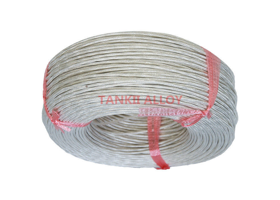 Sgs Standard K Type Thermocouple Cable With Silver Plated Copper Wire Screen