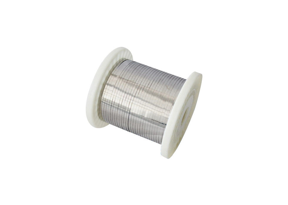 OEM Copper Nickel Alloy Wire , Resistance Strip Wire Bright Flat Wire