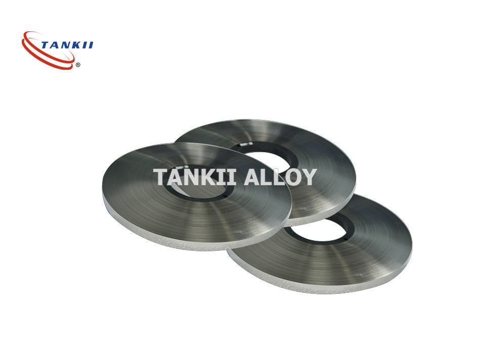 CuNi44Mn Copper Nickel Resistance Heating Strip 0.02mm Thickness