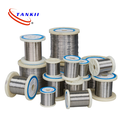 quality Nickel Chromium Alloy 40 Resistance Ribbon Ni40cr20 Electric Heater Wire factory