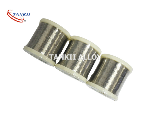 7 Core Stranded Silver Plated Copper Alloy Wire Bright Surface