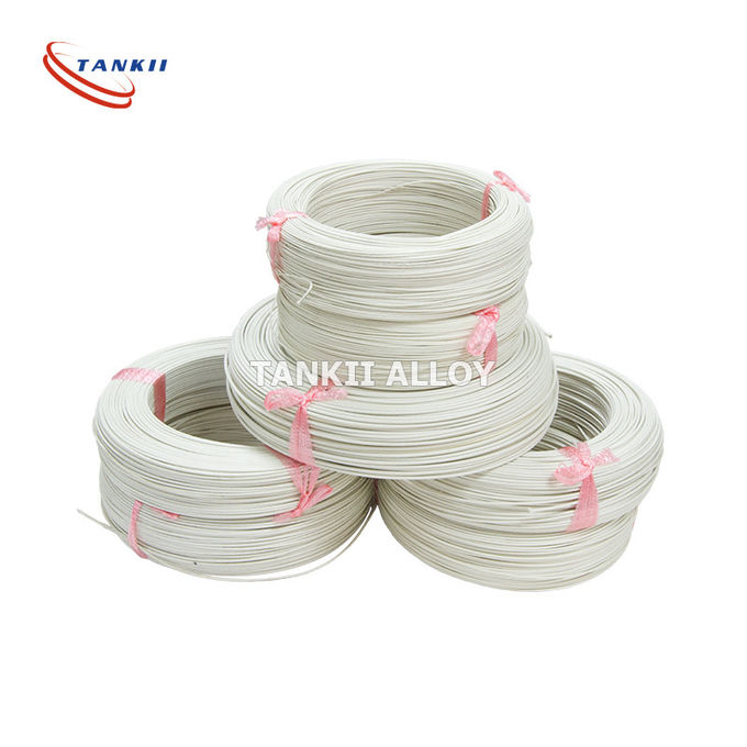 Heating Resistance Fiberglass Nichrome Wire / High Strength Fiberglass