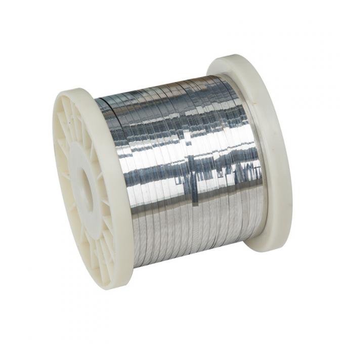 N8 Nickel Chromium Alloy Wire / Nickel Flat Wire For Industry Sealing