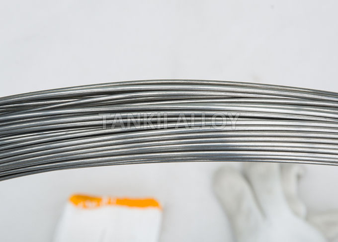 High Thermal Efficiency HRE FeCrAl Alloy Heating Wire Para sa Heating / Spring SWG Standard 0