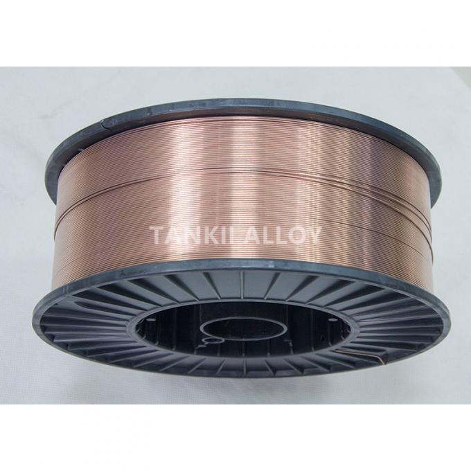 1.6mm CuSn6 Tin Copper Alloy Thermal Spray Wire Copper Coated Color Wire