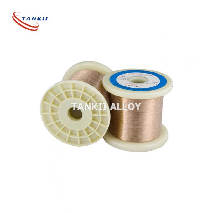 0.2mm Low Resistivity 6j13 Maganin Wire Coil , Electric Resistance Wire
