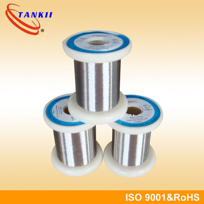 Nicr Alloy NiCr70 / 30 High Resistance Wire , Resistance Heater Wire
