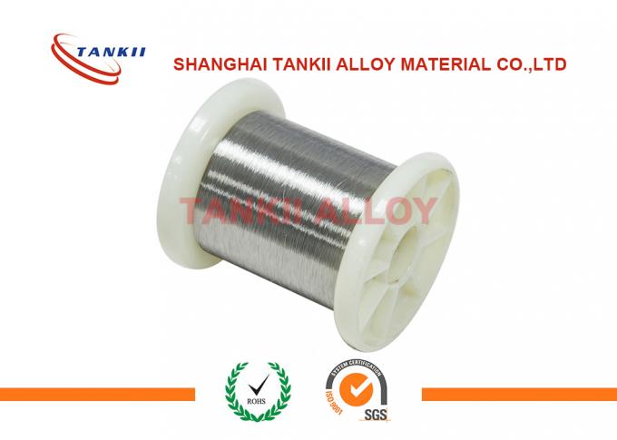 Nichrome High Resistance Wire / Nickel Chrome Alloy For Industrial ...