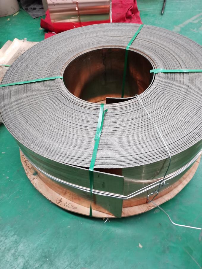 0.05mm Thickness Harden Beryllium Copper Coil Cold Resistance